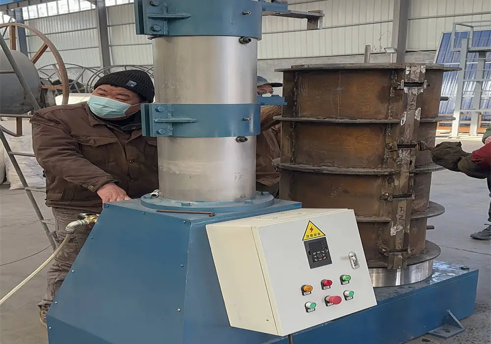 石英坩堝成型設備的優點