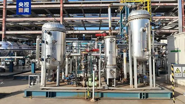 硫化氫轉化率近100% 我國硫化氫清潔處理技術取得新突破