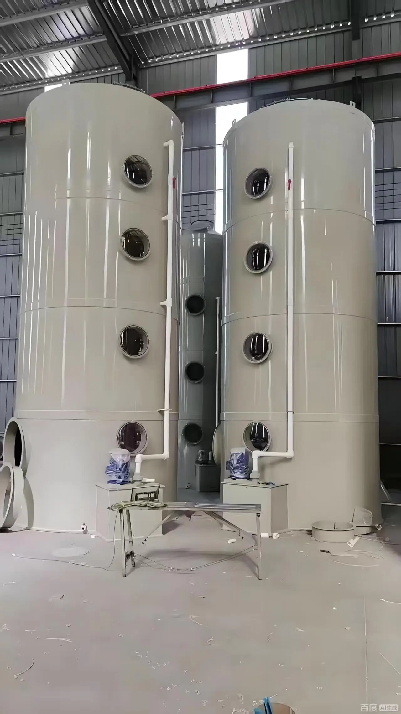 高溫硫化物廢氣尾氣處理