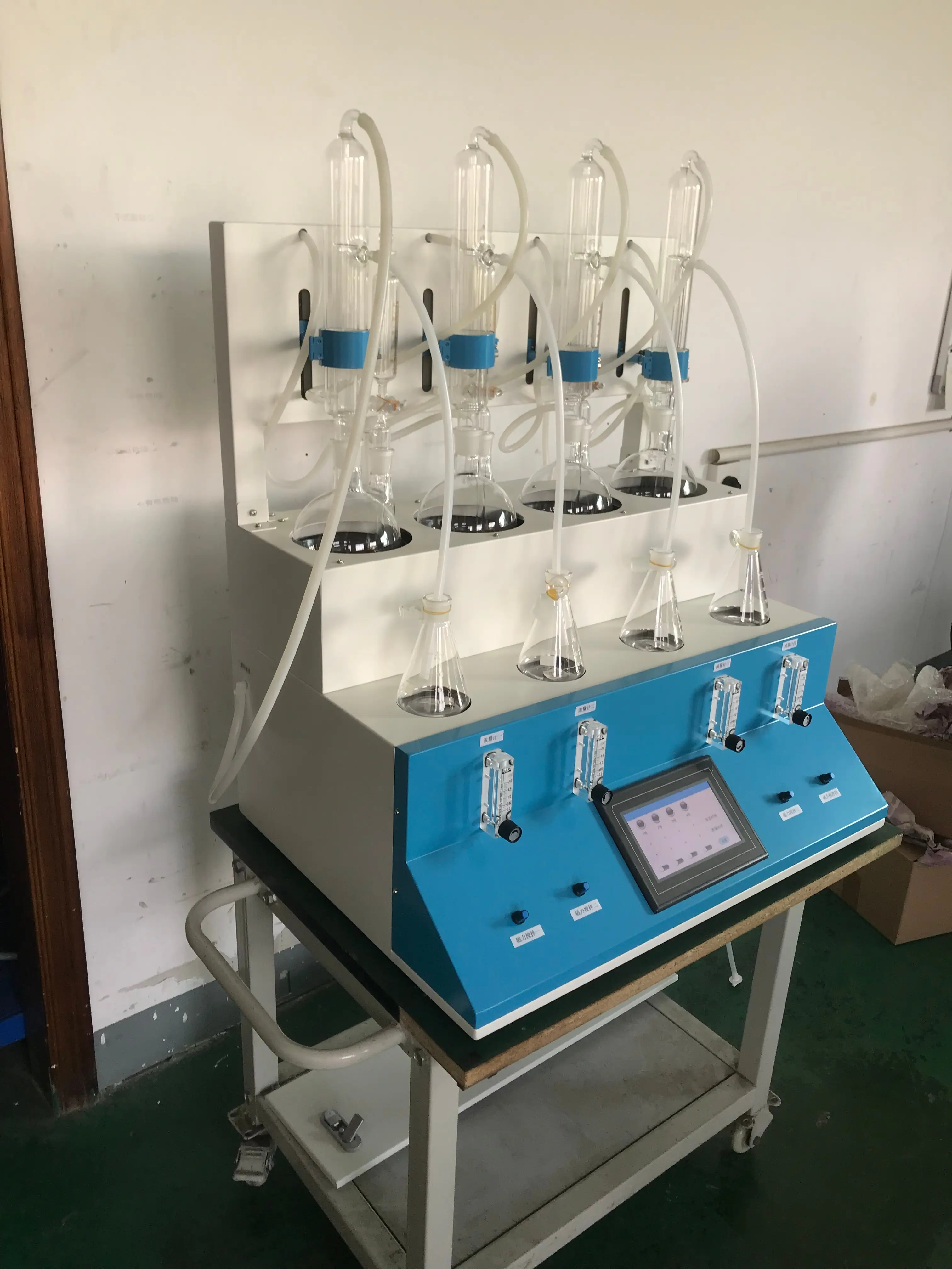 使用二氧化硫蒸餾儀氮氣純度要求是多少的？