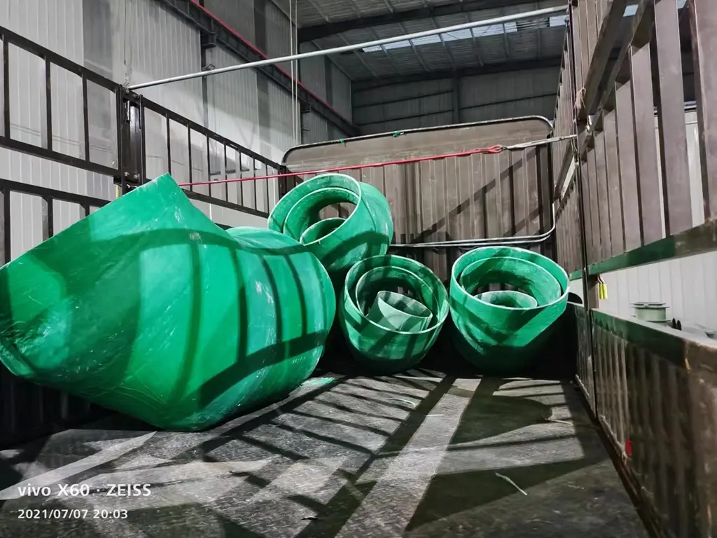 離心式玻璃鋼夾砂管