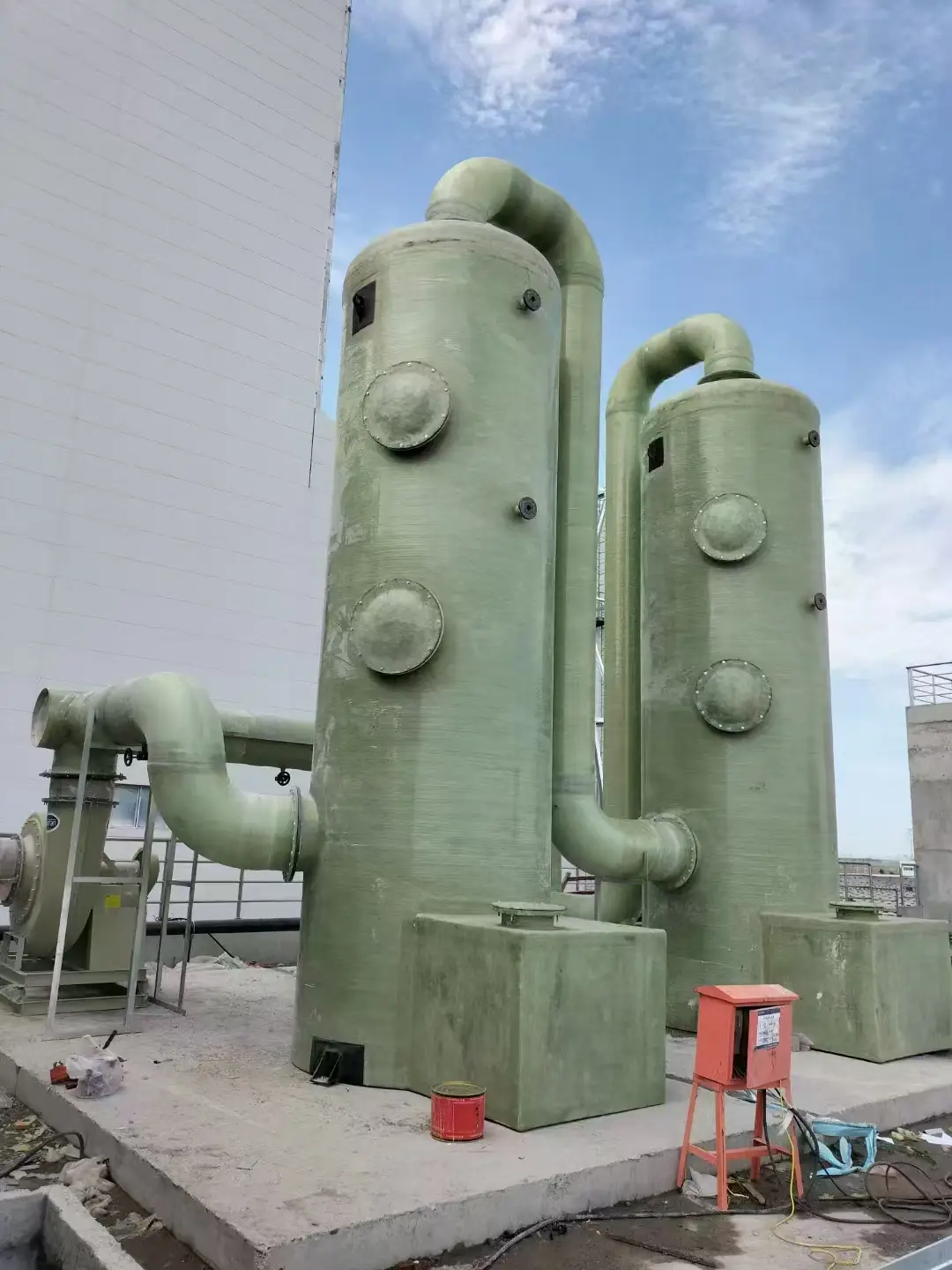 A玻璃鋼脫硫塔的適用行業(yè)案例有哪些