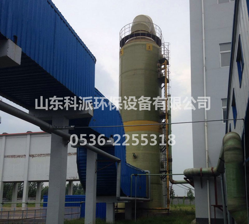電廠鍋爐脫硫塔-西安案例