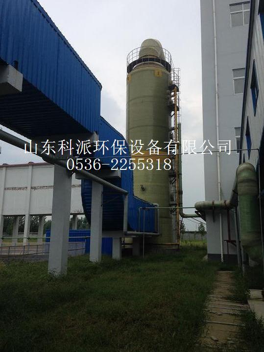 玻璃鋼電廠脫硫塔